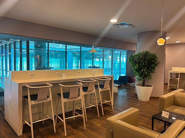 CIP Lounge Domestic
