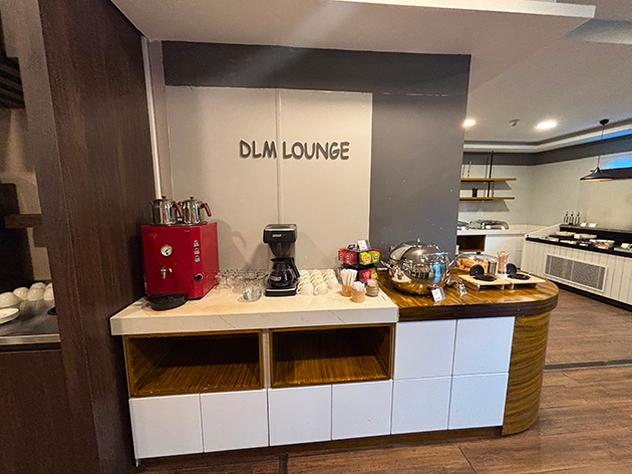 CIP Lounge Domestic