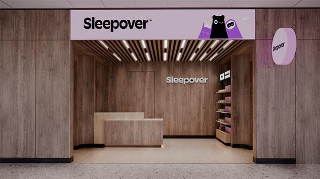 Sleepover Doha North Node, Gate C40