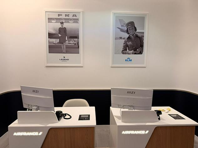 Air France Lounge