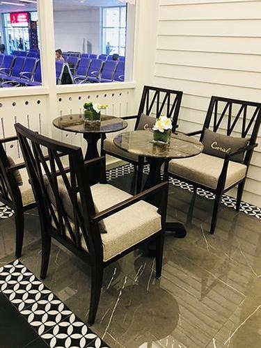 The Coral Executive Lounge