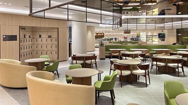Sky Hub Lounge