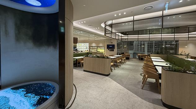 Sky Hub Lounge
