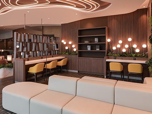 Travel Club Lounge