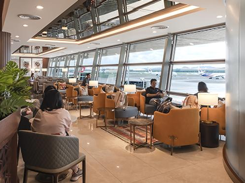 Travel Club Lounge
