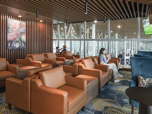 Travel Club Lounge