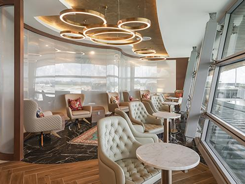 Travel Club Lounge