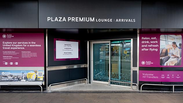 Plaza Premium Lounge