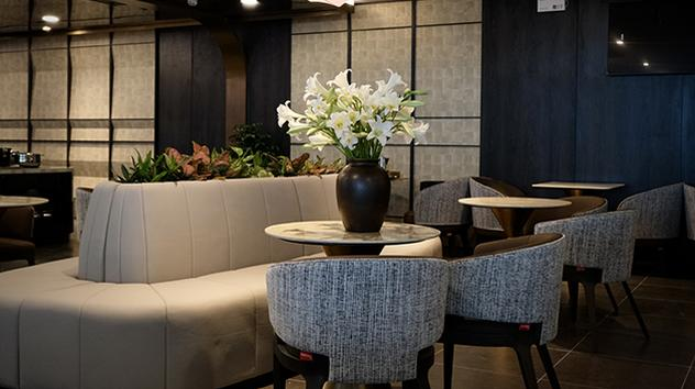 The SENS Business Lounge