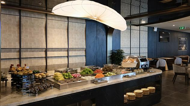 The SENS Business Lounge