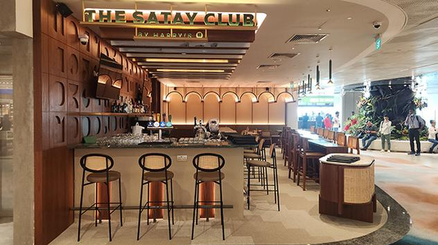 The Satay Club by Harry's