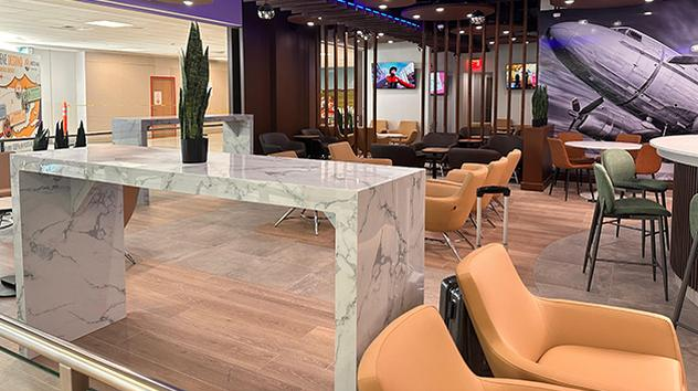 The Lounge San Juan at Terminal B