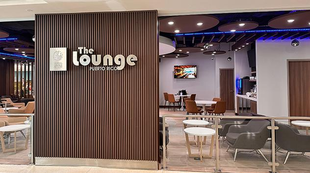 The Lounge San Juan at Terminal B