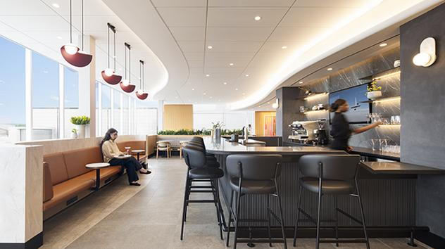 Air Canada Cafe by Plaza Premium Lounge